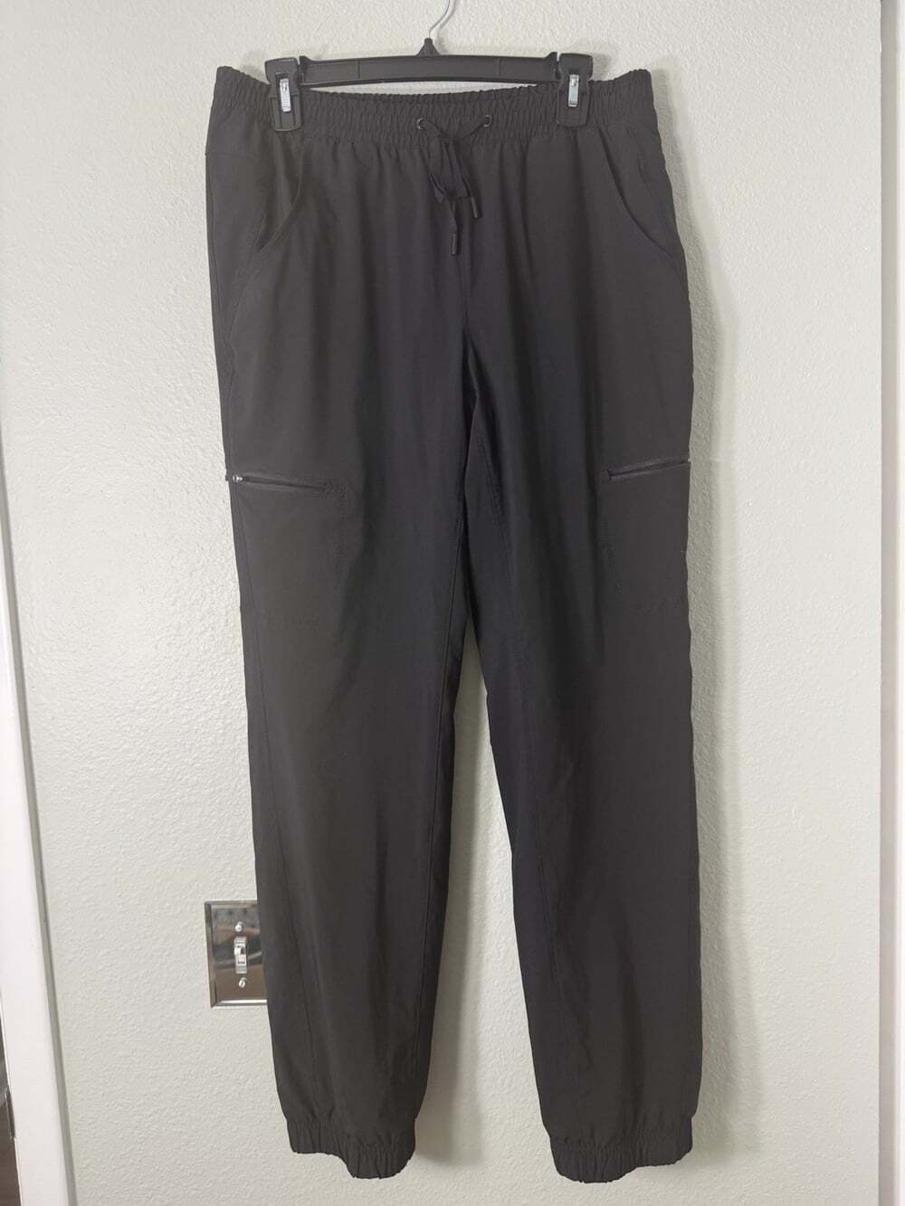 Eddie Bauer Women’s Fleece Lined Utility Pants - Black Size 8